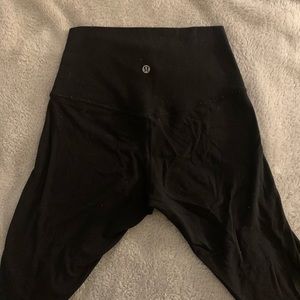 Lululemon align crop